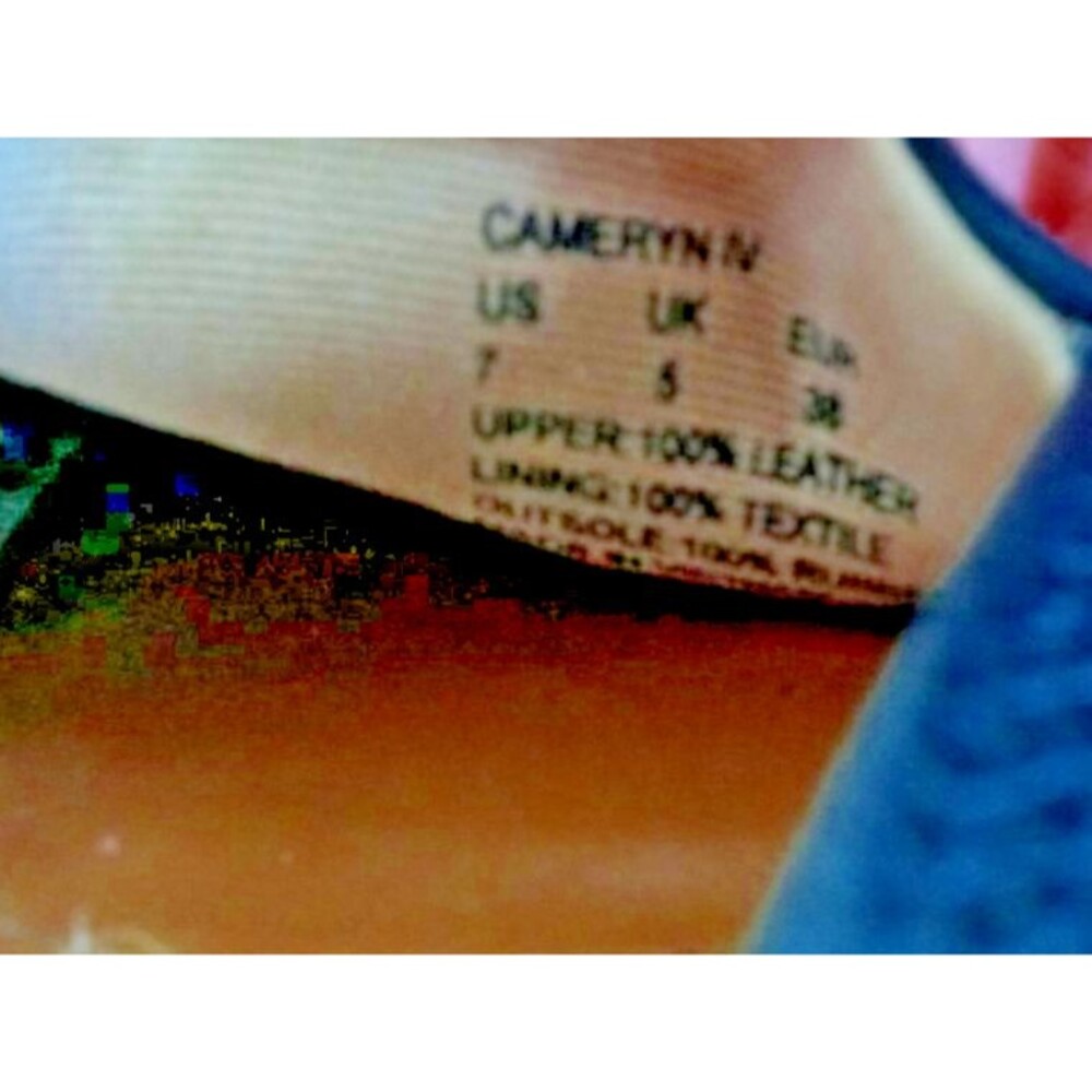 Ralph Lauren Cameryn Shoes Womens 7 Espadrille Flat Leather Black Casual - Picture 10 of 10